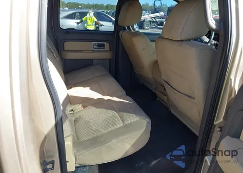 2011 Ford F-150 Xlt from USA, damaged, VIN 1FTEW1CM0BFC25592